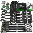 thumbnail image 1 of Rhino USA's 4pk Medium Duty Tie Downs, 1 of 7