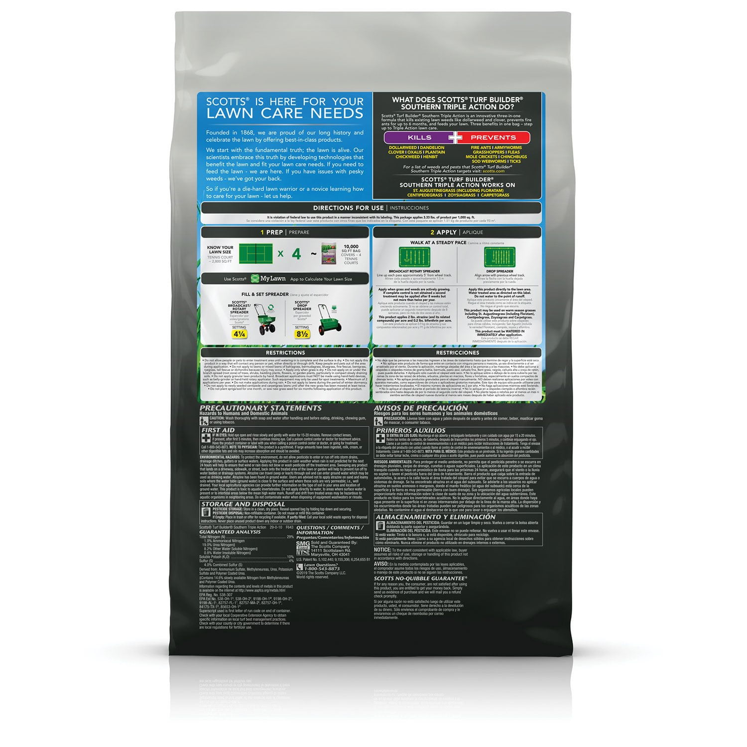 Scotts Turf Builder Southern - Thumbnail 5