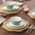 thumbnail image 3 of Member's Mark 12-Pieces Stoneware Two-Tone Dinnerware Set, 3 of 4