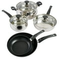 thumbnail image 7 of Gibson Home 95-Piece Complete Kitchen Starter Set, Choose Color, 7 of 9