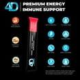 thumbnail image 2 of 4D Clean Energy Premium Dietary Supplement, Tropical Fruit Punch, 25 ct., 2 of 7
