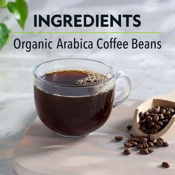 Member's Mark Organic Breakfast Blend Whole Bean Coffee, 40 oz