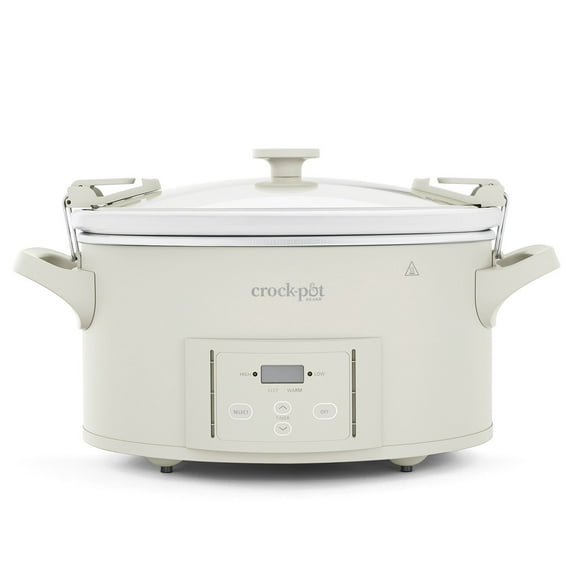 Crock-Pot Design Series 7-Quart Cook & Carry Slow Cooker