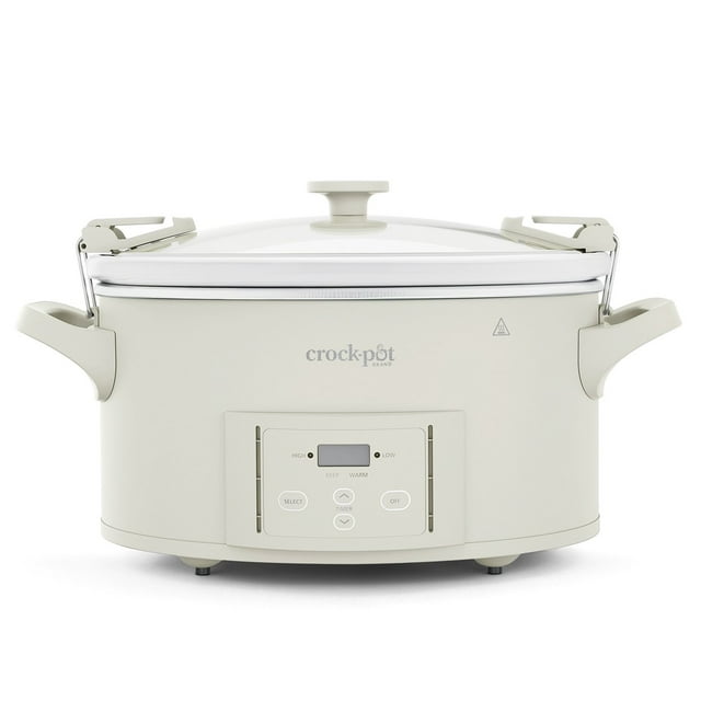 Crock-Pot® 7-Quart Cook & Carry Programmable Large Slow Cooker with Insulated Thermal Bag