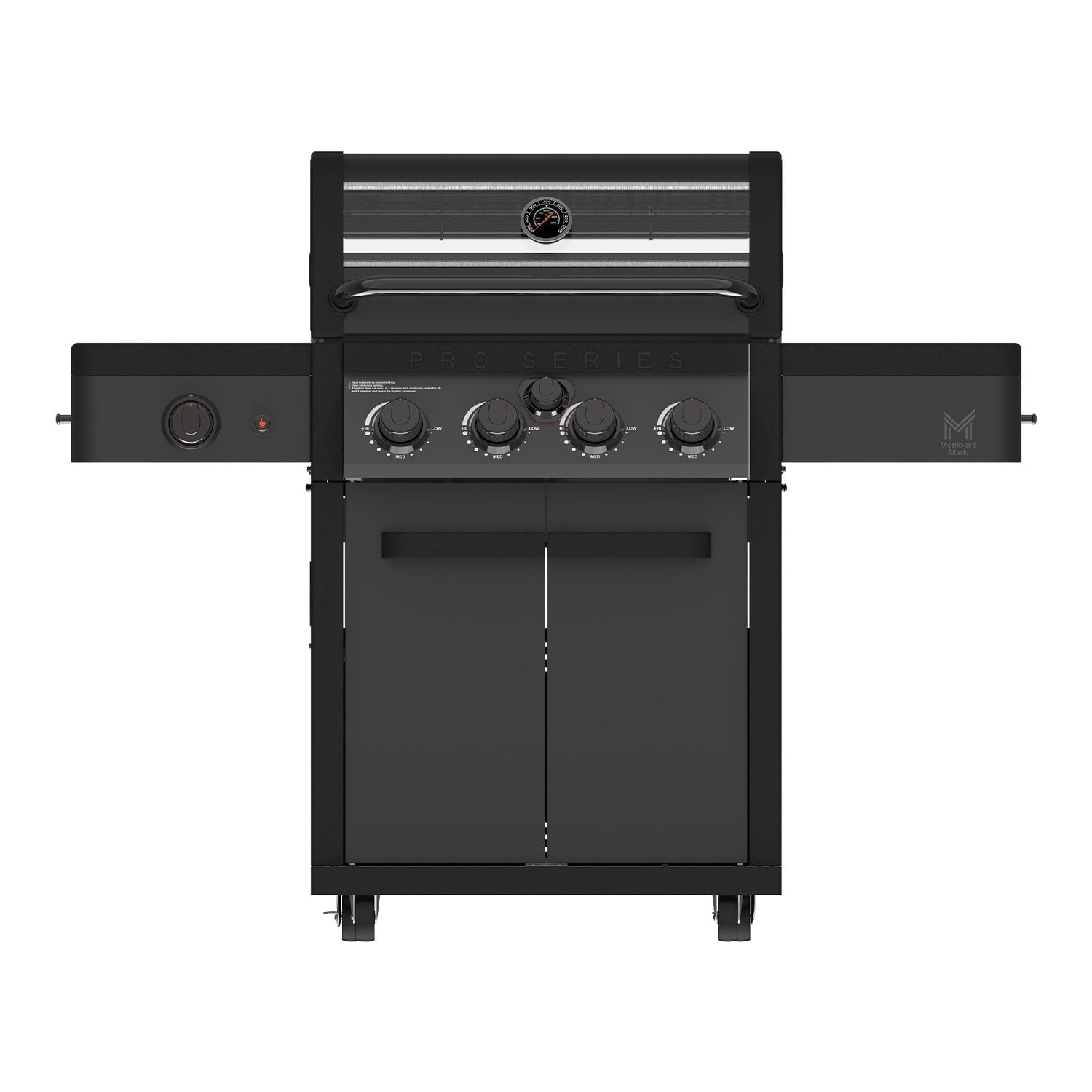 Member's Mark Pro Series Gas Griddle - Thumbnail 4