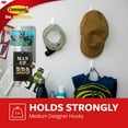 thumbnail image 3 of Command Medium Designer Hooks, White 14 Hooks, 20 Strips, 3 of 11