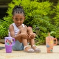 thumbnail image 4 of Zak Designs 16-oz Stainless Steel Double-Wall Tumbler for Kids with Straw, 2-Piece Set, 4 of 4