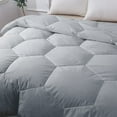 thumbnail image 2 of Feather & Loom Honeycomb Down Alternative Comforter, Assorted Sizes, 2 of 4