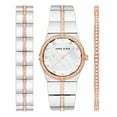 thumbnail image 1 of Anne Klein Tow-Tone & Rose Gold Bracelet Watch Box Set, 33.5mm, 1 of 6