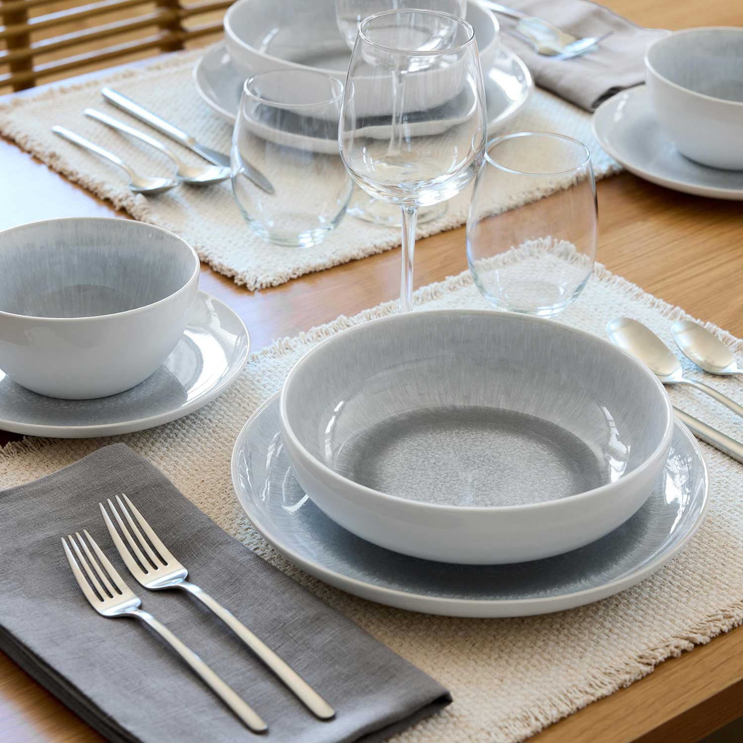 Member's Mark 4-Piece Stoneware Reactive Pasta Bowl Set - Samsclub.com