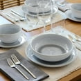 thumbnail image 1 of Member's Mark 4-Piece Stoneware Reactive Pasta Bowl Set, 1 of 5