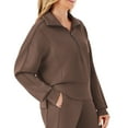 thumbnail image 3 of Member's Mark Women's Sandwash Half-Zip Pullover, 3 of 7