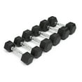 thumbnail image 3 of Weider 100 Lb. Dumbbell Set with 2-Tier Storage Rack, 3 of 4