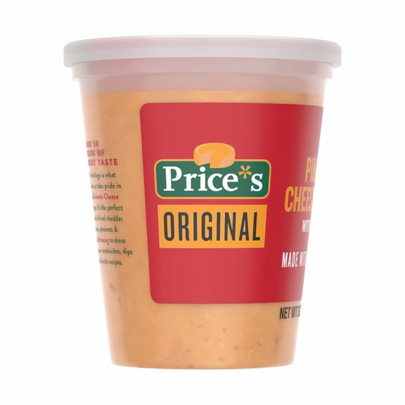 Price's Original Pimiento Cheese Spread, 2 lb.