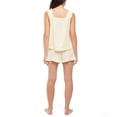 thumbnail image 2 of Gap Women's Ruffle Tank Sleep Set, 2 of 8