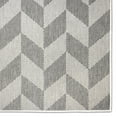 thumbnail image 7 of Nicole Miller New York Patio Country Calla Contemporary Herringbone Indoor/Outdoor Area Rug, 7 of 9