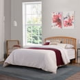 thumbnail image 5 of HH2 Home Carolina Wood Headboard with Metal Bed Frame, 5 of 7