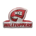 thumbnail image 1 of Logo Brands Western Kentucky Hilltoppers Pre-Lit 7’x10’ Team Inflatable, 1 of 6