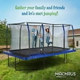 thumbnail image 6 of Upper Bounce 8’ x 14’ Gymnastics Style Rectangular Trampoline with Fiber Flex Enclosure System, 6 of 6