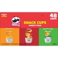 thumbnail image 7 of Pringles Potato Crisps, Snack Cups Variety Pack Chips, 48 pk., 7 of 8