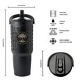 thumbnail image 3 of Logo Brands Simmons Falcons Stainless Steel Tumbler Set, 3 of 7