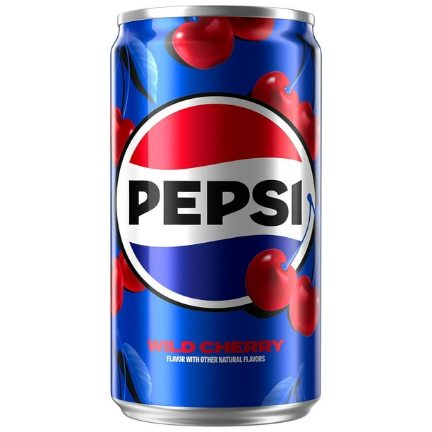 Pepsi Wild Cherry Mini Cans, 7.5 fl. oz., 30 pk. - Samsclub.com