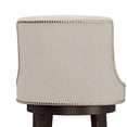 thumbnail image 11 of HH2 Home Halbrooke Wood Swivel Bar Stool or Counter Stool, 11 of 12