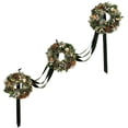 thumbnail image 5 of Member's Mark Pre-Lit Wreath Décor with Evergreen Velvet Sash, 5 of 6