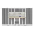 thumbnail image 1 of NewAge Products Bold Series 9 Piece Cabinet Set, 132" W x 18" D x 76.75" H, 1 of 9