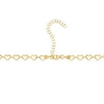 thumbnail image 2 of Neuhardt Cutout Heart Chain Necklace in 18K Gold Vermeil, 2 of 7