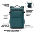 thumbnail image 3 of Member's Mark 24 Can Waterproof Backpack Cooler, 3 of 9