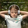 thumbnail image 7 of Disney StoryPhones Kids Bluetooth Headphones Bundle, Choose Color, 7 of 9