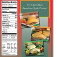 thumbnail image 2 of Caribbean Food Jamaican Style Spicy Beef Turnovers, Frozen, 10 ct., 2 of 5
