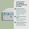 thumbnail image 2 of BeautySleep Maricopa 12" Medium Hybrid Mattress, 2 of 12