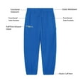 thumbnail image 4 of Crayola Color Lab Toddler & Kids Fleece Jogger, 4 of 8