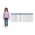 thumbnail image 7 of Character Toddler Girls Puffer Jacket, 7 of 7