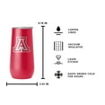 thumbnail image 3 of NCAA 10 oz. x 4 pk. Insulated Tumblers with Lids, 3 of 5