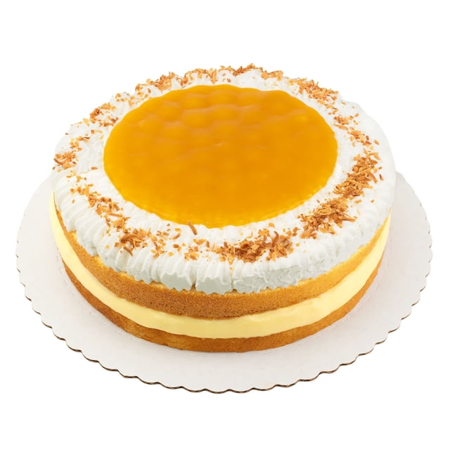 Member's Mark 10" Mango Passion Fruit Cake, 68 oz.