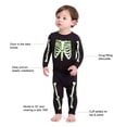 thumbnail image 4 of DreamLife Baby Halloween 2-Piece Pajama Set, 4 of 5