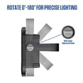 thumbnail image 3 of Westinghouse 3000-Lumen Portable Rechargeable LED Work Light with USB-C Charging, 3 of 10
