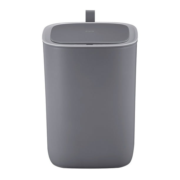 EKO Morandi Motion Sensor Trash Can, Matte Black (3.17Gal, 12L