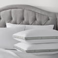 thumbnail image 3 of Member's Mark 2-Pack Hotel Premier Collection Bed Pillows, Assorted Sizes, 3 of 7