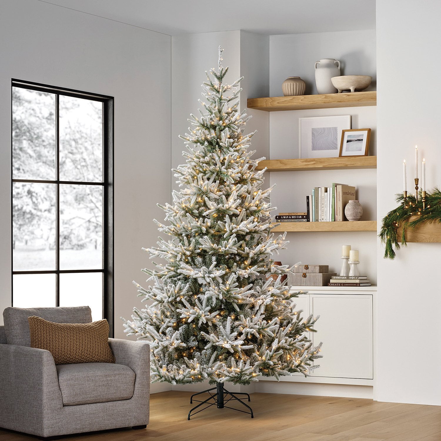 ✳︎new arrival✳︎christmastreeクリスマスツリー⑤white Ktaxon 7.5ft White Christmas Tree Artificial Christmas Tree