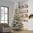 thumbnail image 1 of Member's Mark 9' Pre-Lit Snowy Georgia Christmas Tree, 1 of 11