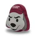 thumbnail image 3 of Logo Brands Southern Illinois Salukis Puff Pillow, 3 of 5