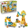 thumbnail image 1 of LEGO DUPLO Town 3 in 1 Construction Site and Vehicles, 84 pc., 1 of 6
