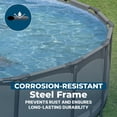 thumbnail image 6 of Bestway Power Steel 18’ x 48” Round Above Ground Pool Set, 6 of 10