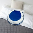 thumbnail image 2 of Logo Brands Indianapolis Colts XL Puff Pillow, 2 of 5