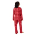 thumbnail image 3 of Dreammark Women's 2-Piece Notch Collar Pajama Set, 3 of 12