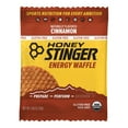 thumbnail image 3 of Honey Stinger Organic Energy Waffle, Gluten Free Cinnamon, Caffeine Free Healthy Snack, 1.06 oz., 12 pk., 3 of 6